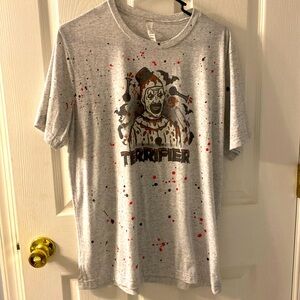 Art the clown terrifier tee